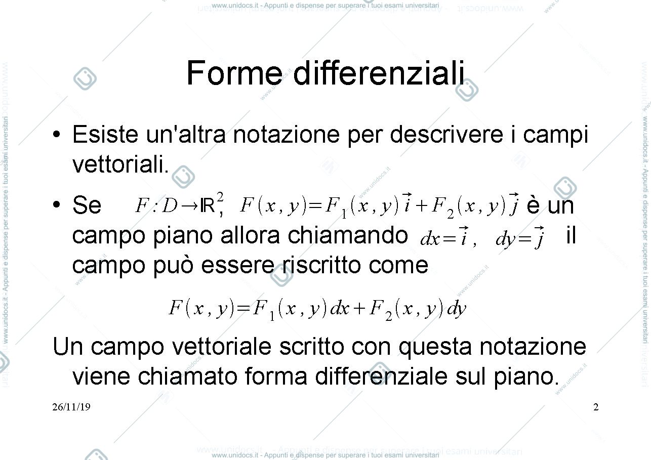 Anteprima pagina 2 — Lezione 16 lezioni 19-20 prof: Möseneder Frajria Pierluigi