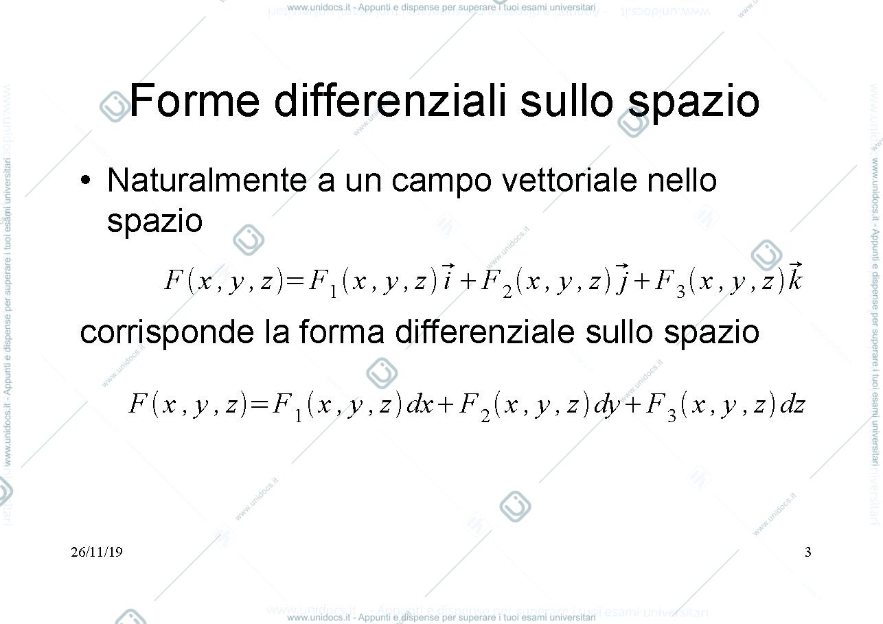 Anteprima pagina 3 — Lezione 16 lezioni 19-20 prof: Möseneder Frajria Pierluigi