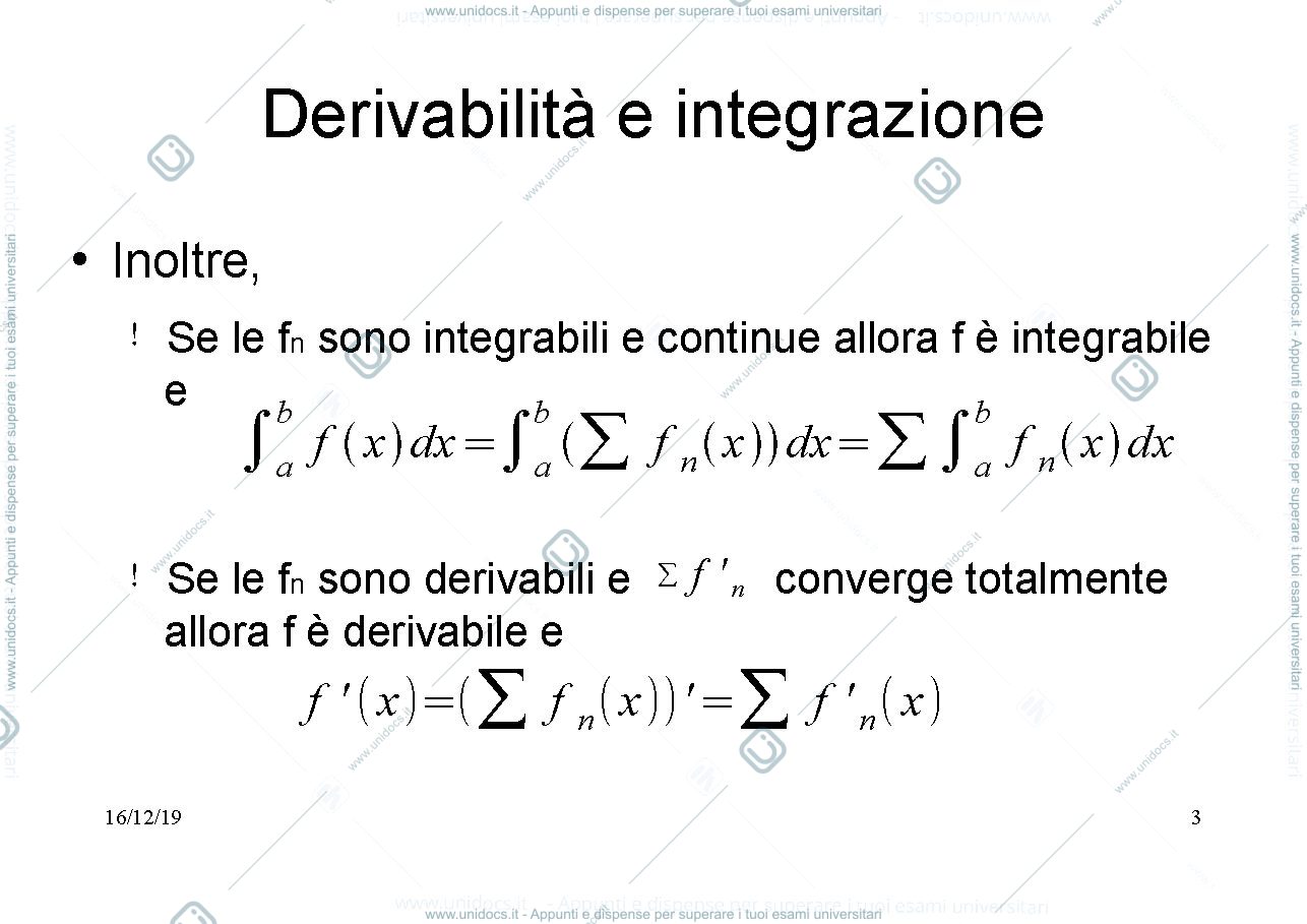 Anteprima pagina 3 — Lezione 22 lezioni 19-20 prof: Möseneder Frajria Pierluigi