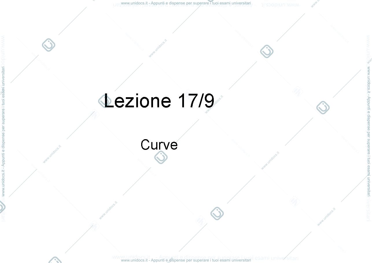 Anteprima pagina 1 — Lezione 1 lezioni 19-20 prof: Möseneder Frajria Pierluigi