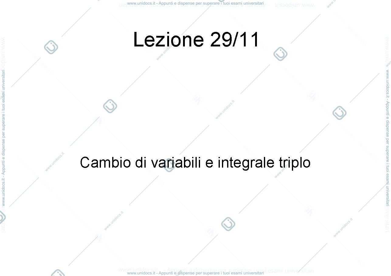 Anteprima pagina 1 — Lezione 17 lezioni 19-20 prof: Möseneder Frajria Pierluigi