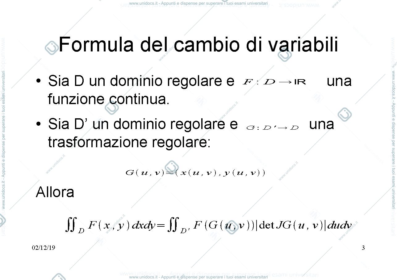 Anteprima pagina 3 — Lezione 17 lezioni 19-20 prof: Möseneder Frajria Pierluigi