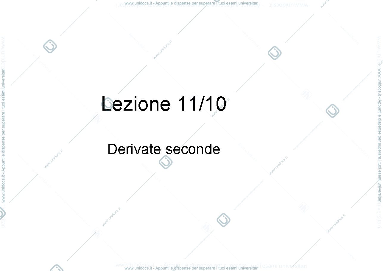 Anteprima pagina 1 — Lezione 6 lezioni 19-20 prof: Möseneder Frajria Pierluigi