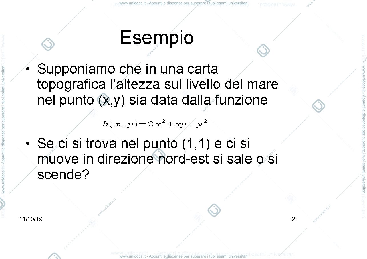 Anteprima pagina 2 — Lezione 6 lezioni 19-20 prof: Möseneder Frajria Pierluigi