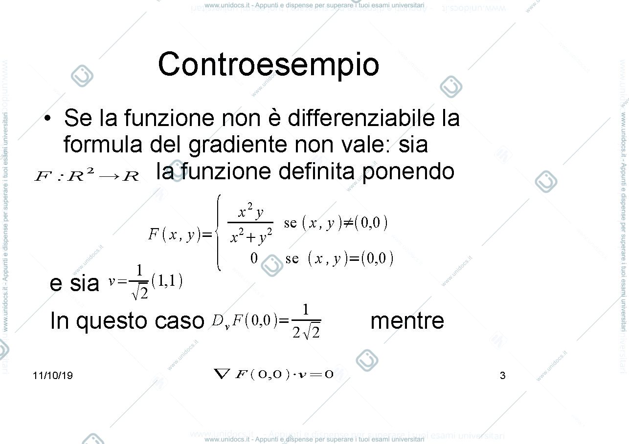 Anteprima pagina 3 — Lezione 6 lezioni 19-20 prof: Möseneder Frajria Pierluigi