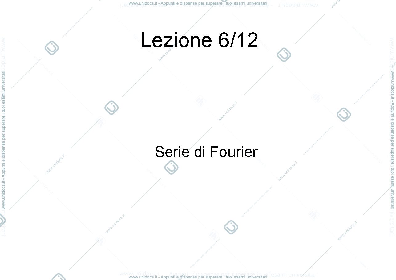 Anteprima pagina 1 — Lezione 19 lezioni 19-20 prof: Möseneder Frajria Pierluigi