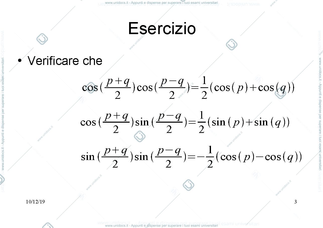 Anteprima pagina 3 — Lezione 19 lezioni 19-20 prof: Möseneder Frajria Pierluigi