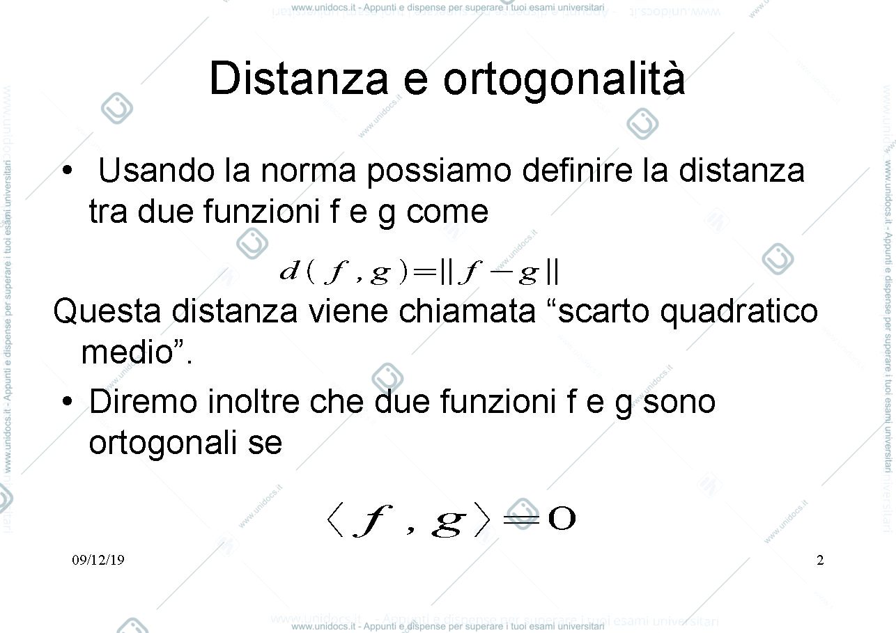 Anteprima pagina 2 — Lezione 20 lezioni 19-20 prof: Möseneder Frajria Pierluigi