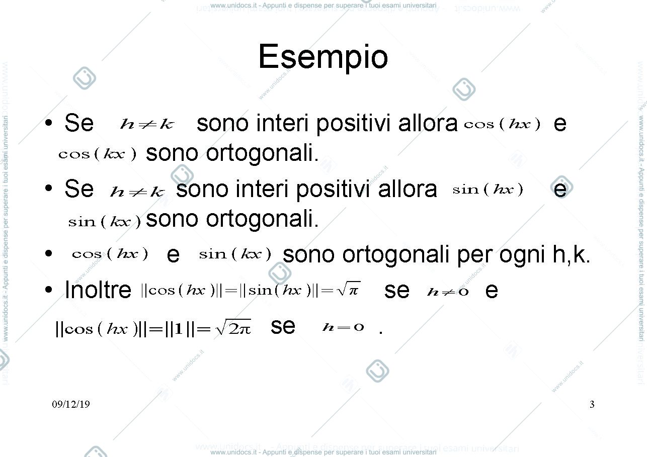 Anteprima pagina 3 — Lezione 20 lezioni 19-20 prof: Möseneder Frajria Pierluigi