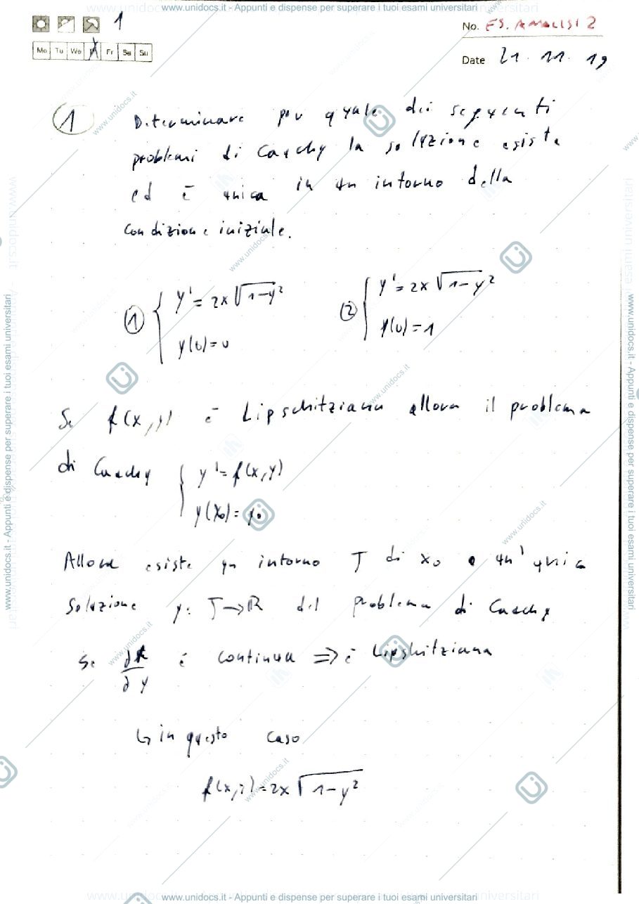 Anteprima pagina 1 — ESERCITAZIONE 7 esercizi prof: Möseneder Frajria Pierluigi