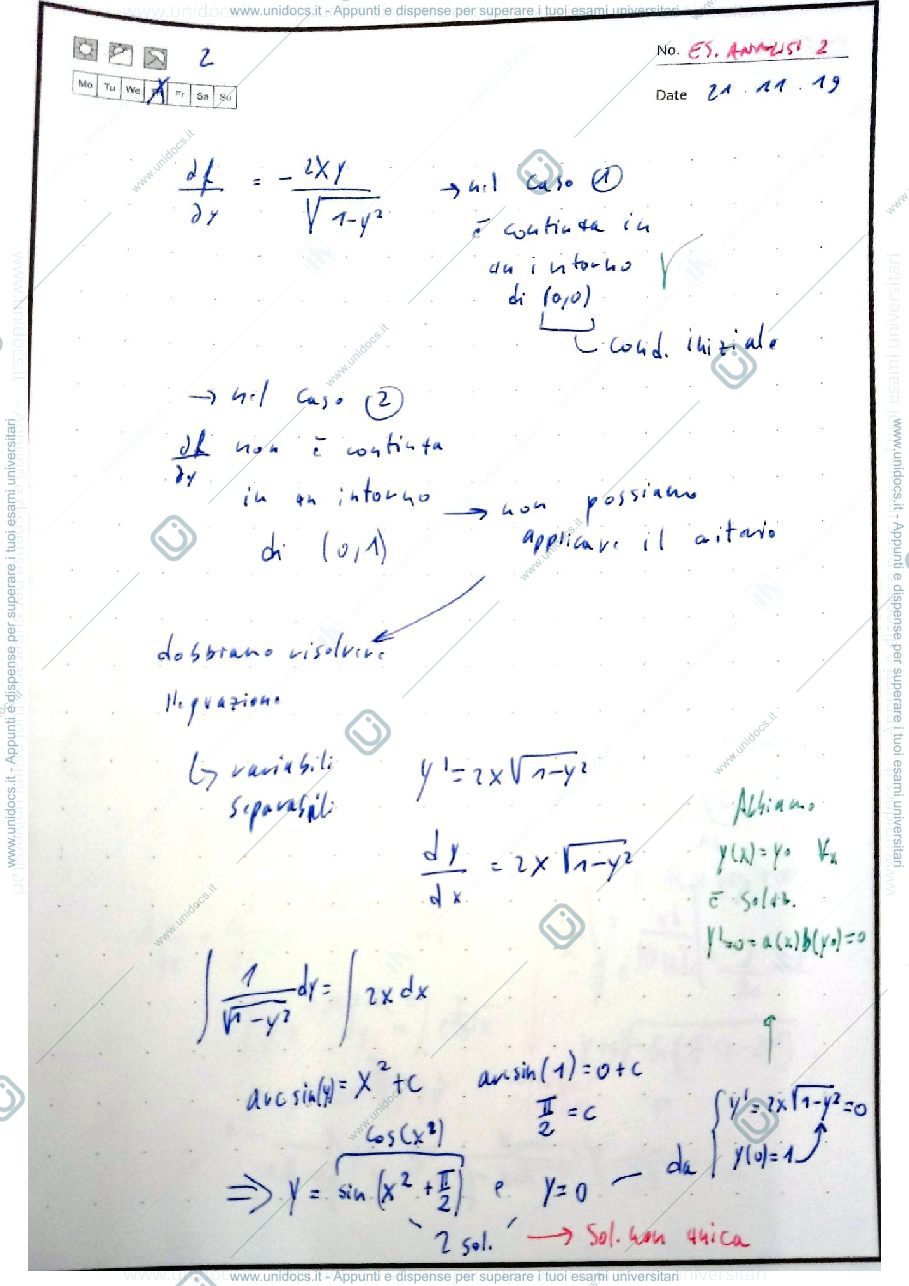 Anteprima pagina 2 — ESERCITAZIONE 7 esercizi prof: Möseneder Frajria Pierluigi