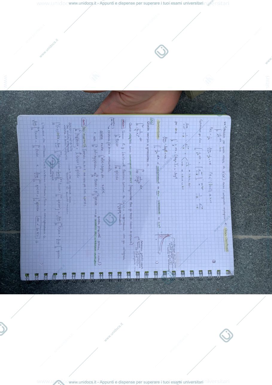 Anteprima pagina 2 — ANALISI MATEMATICA 2 