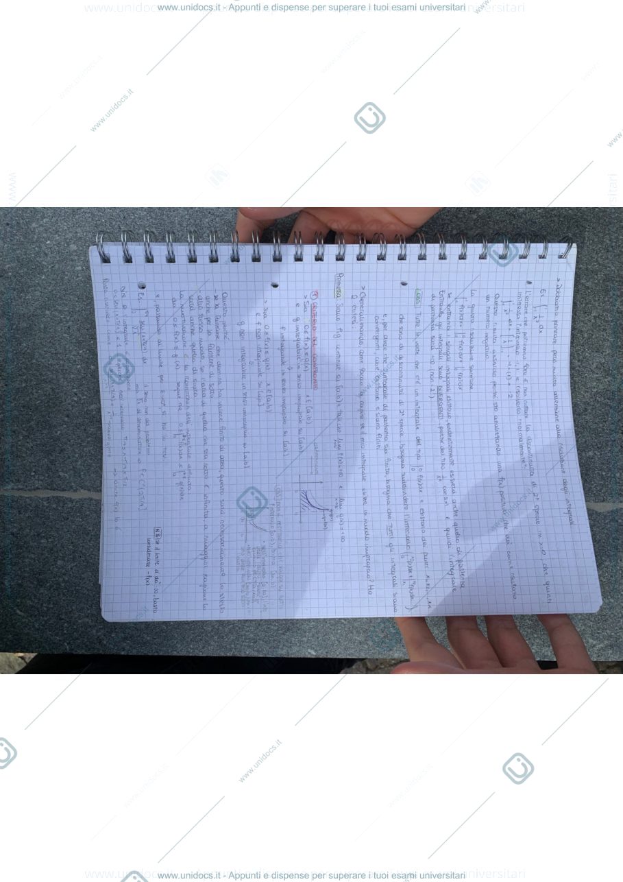 Anteprima pagina 3 — ANALISI MATEMATICA 2 