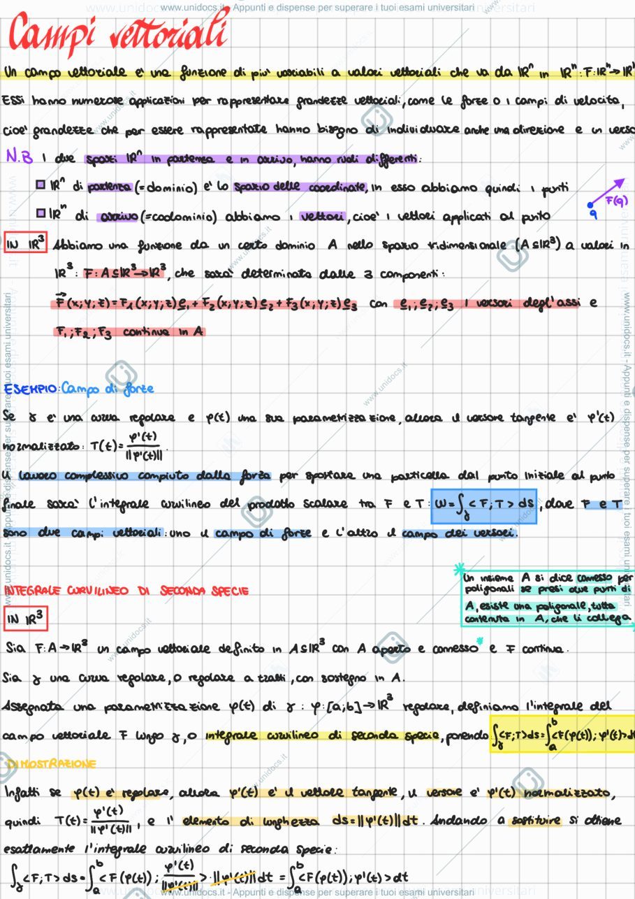 Anteprima pagina 2 — Appunti Analisi 2, parte 1