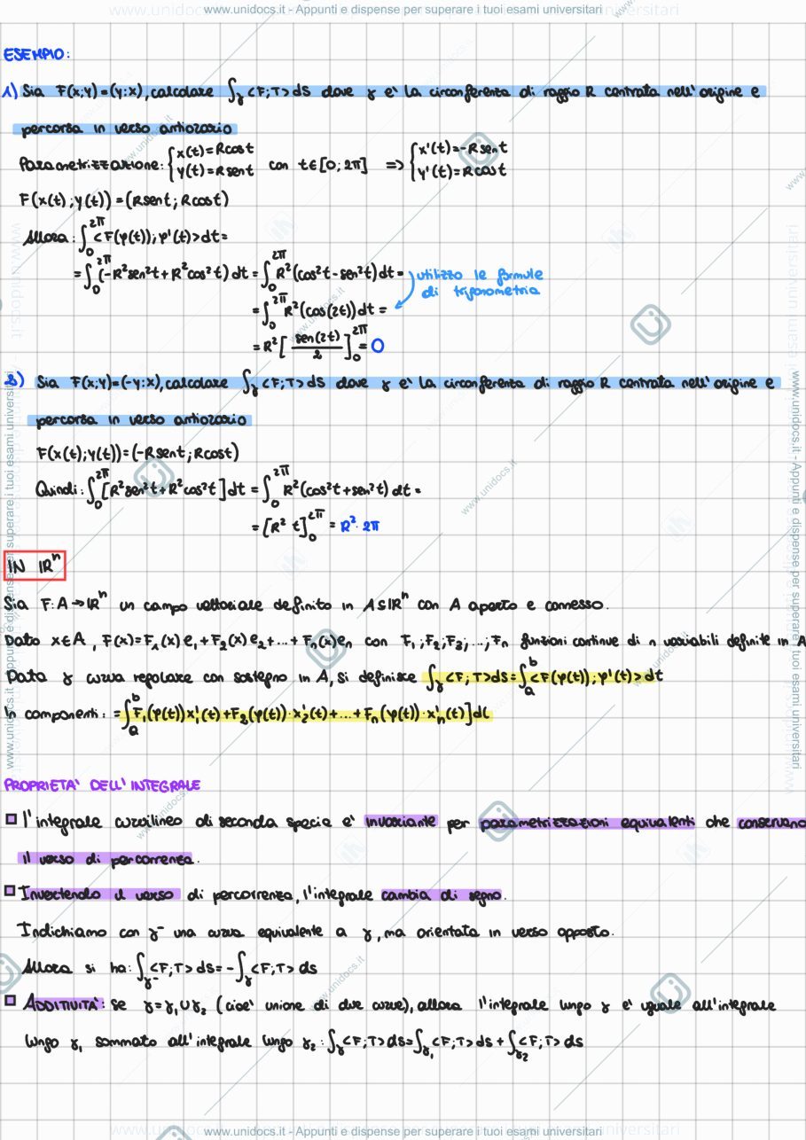 Anteprima pagina 3 — Appunti Analisi 2, parte 1