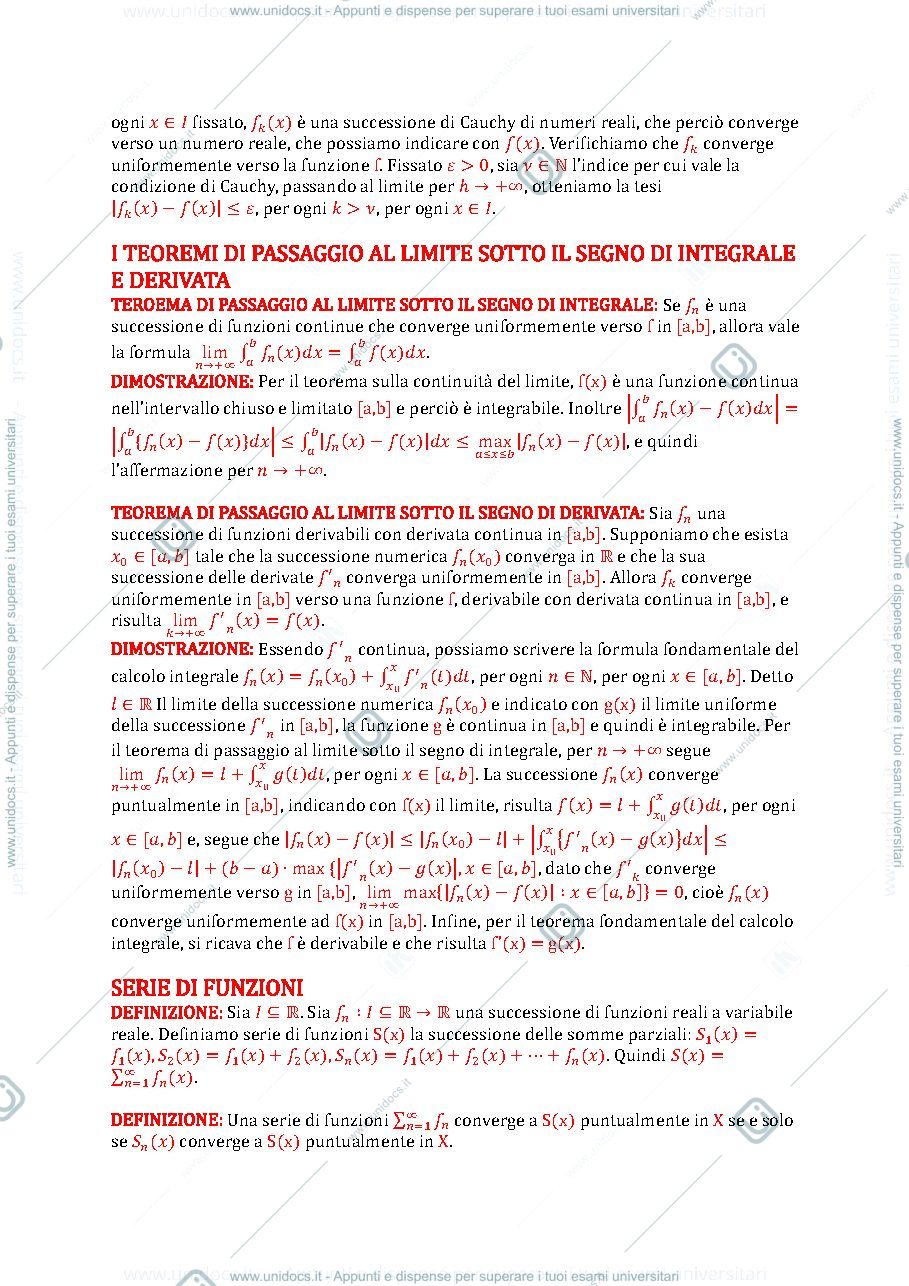 Anteprima pagina 2 — Analisi matematica 2