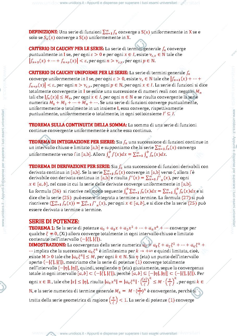 Anteprima pagina 3 — Analisi matematica 2
