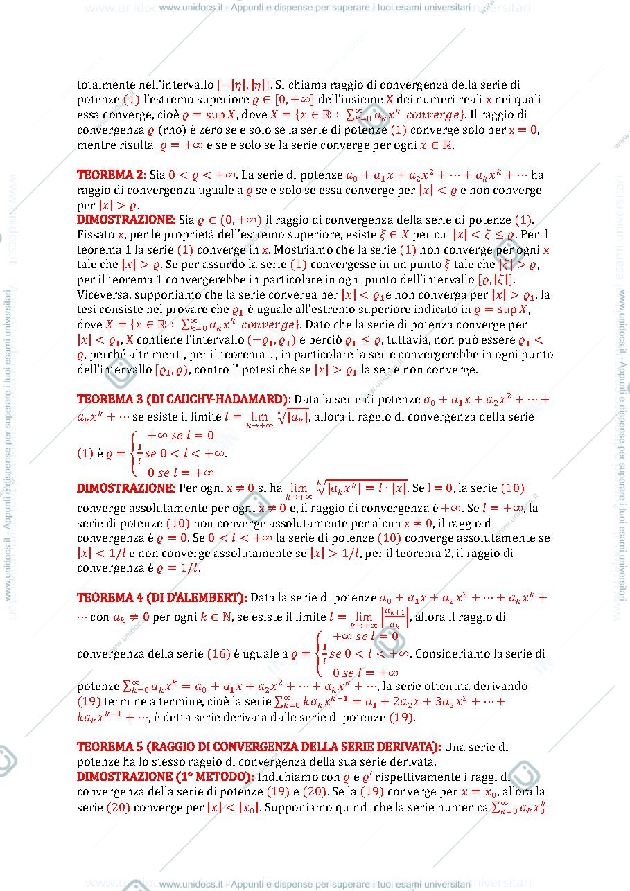 Anteprima pagina 4 — Analisi matematica 2