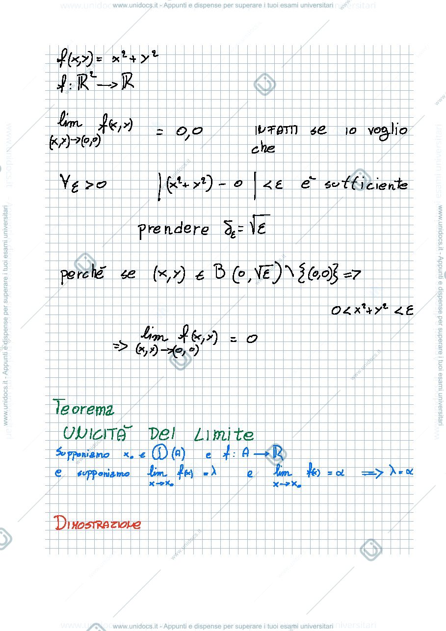 Anteprima pagina 3 — Appunti analisi B prime lezioni 