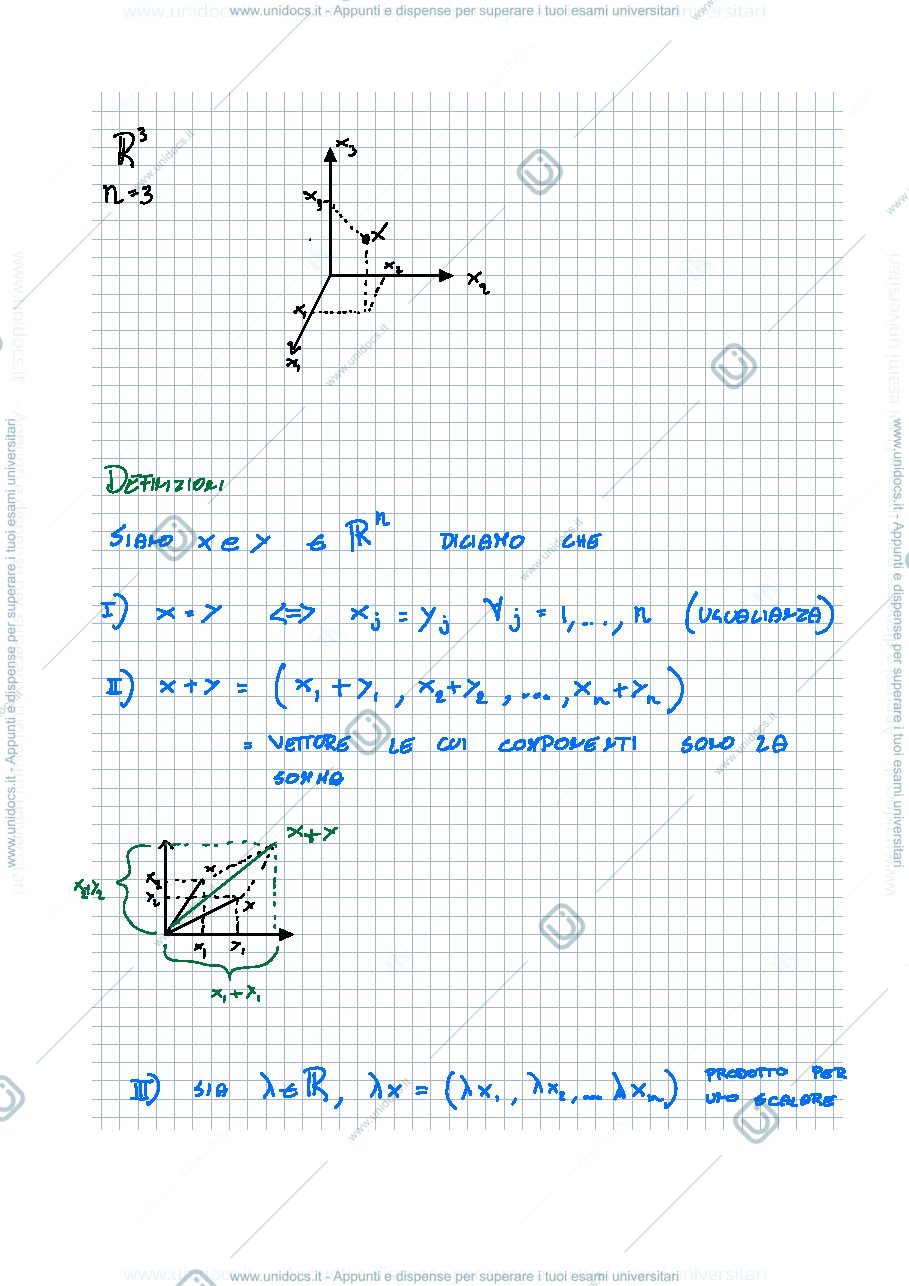 Anteprima pagina 2 — Appunti prime lezioni Analisi B