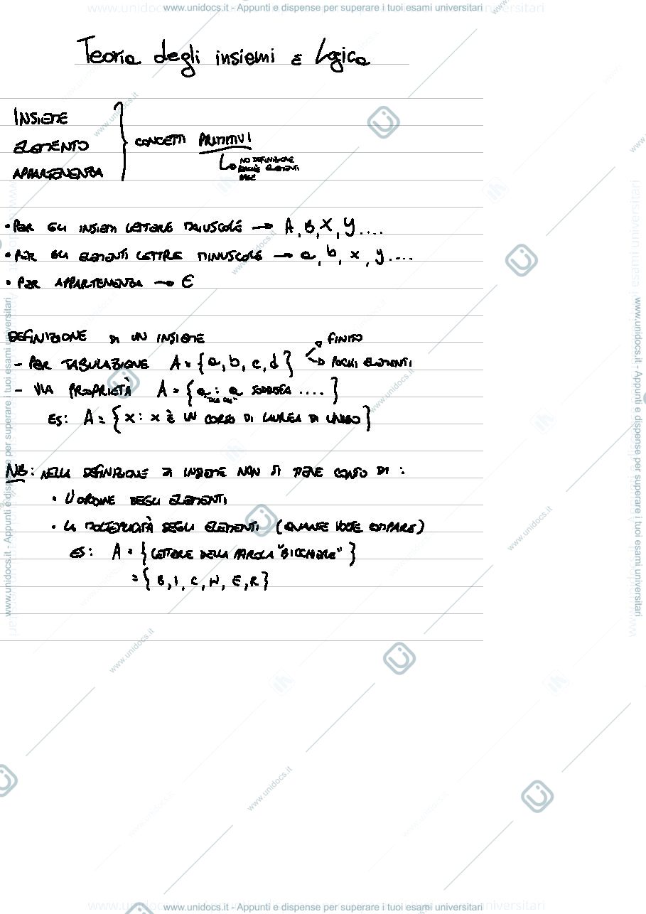 Anteprima pagina 2 — Analisi matematica