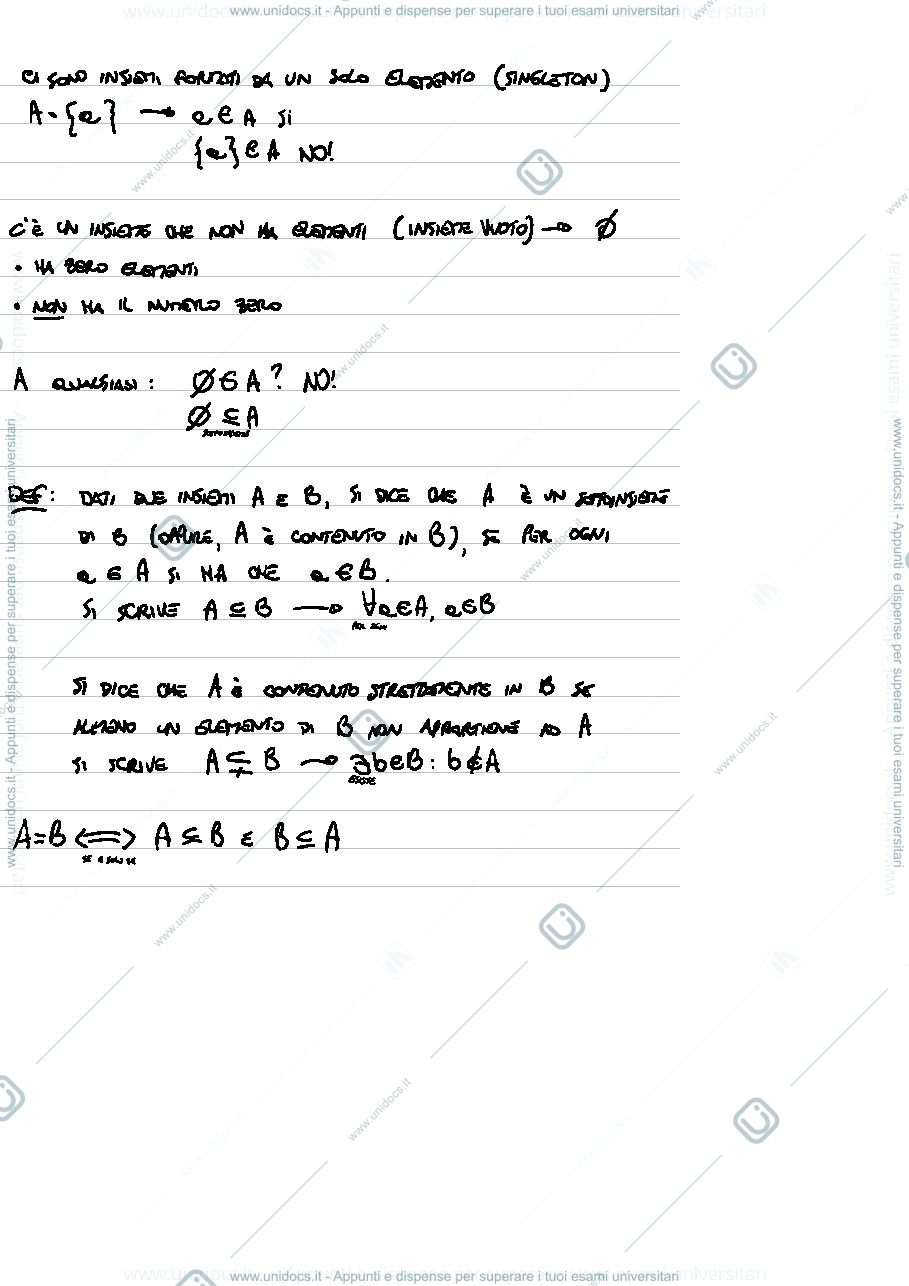 Anteprima pagina 3 — Analisi matematica