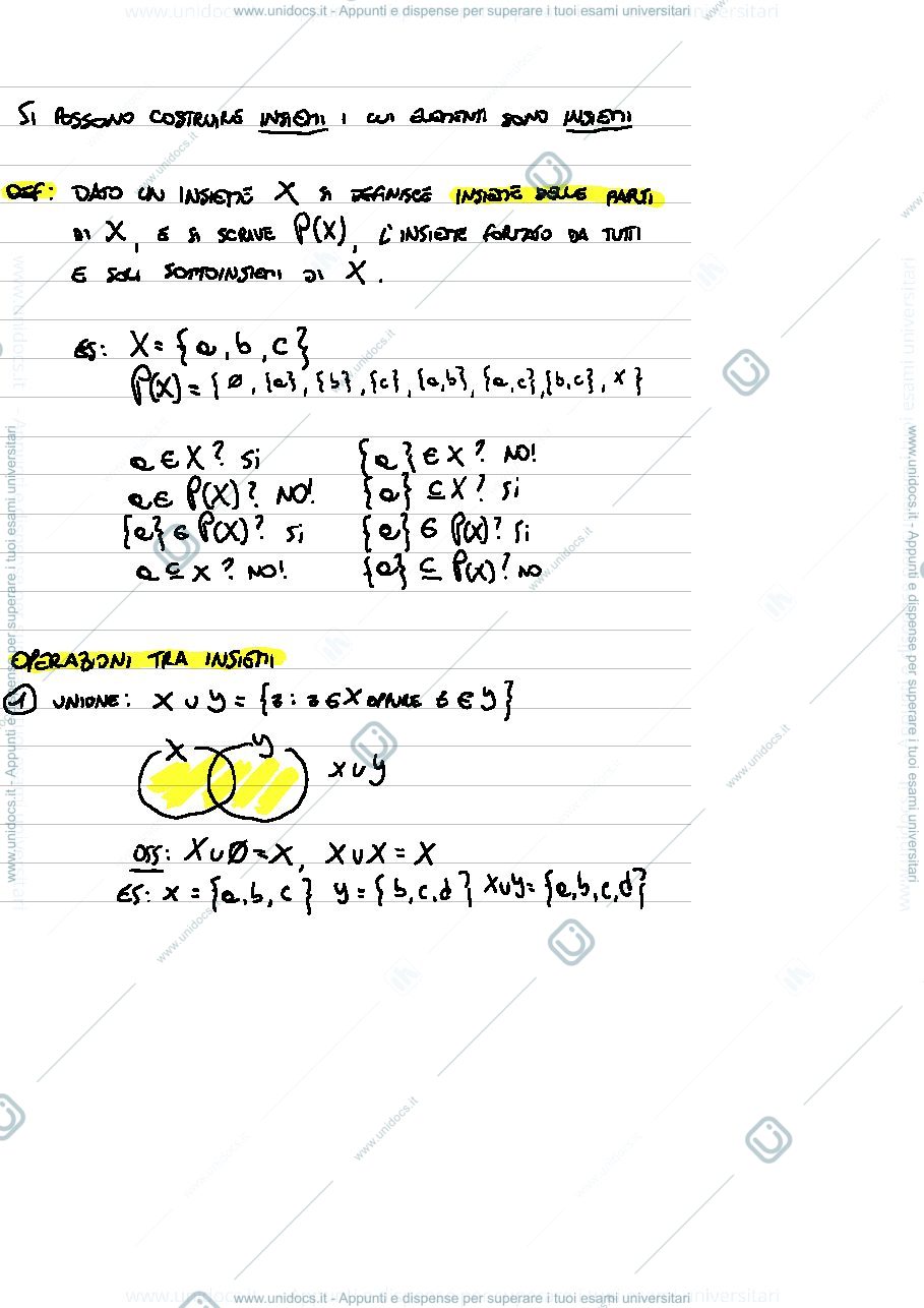 Anteprima pagina 4 — Analisi matematica