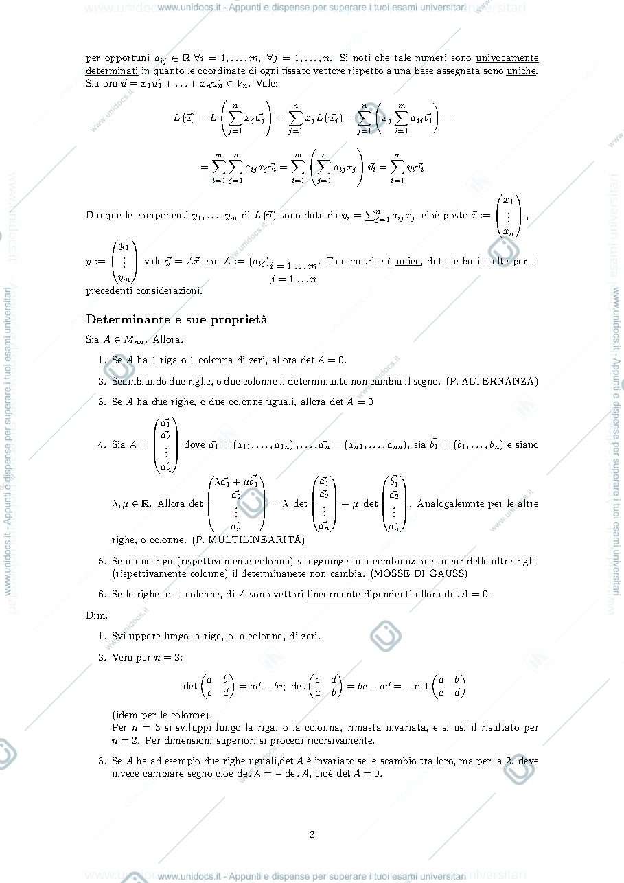 Anteprima pagina 2 — Teoremi e Dimostrazioni