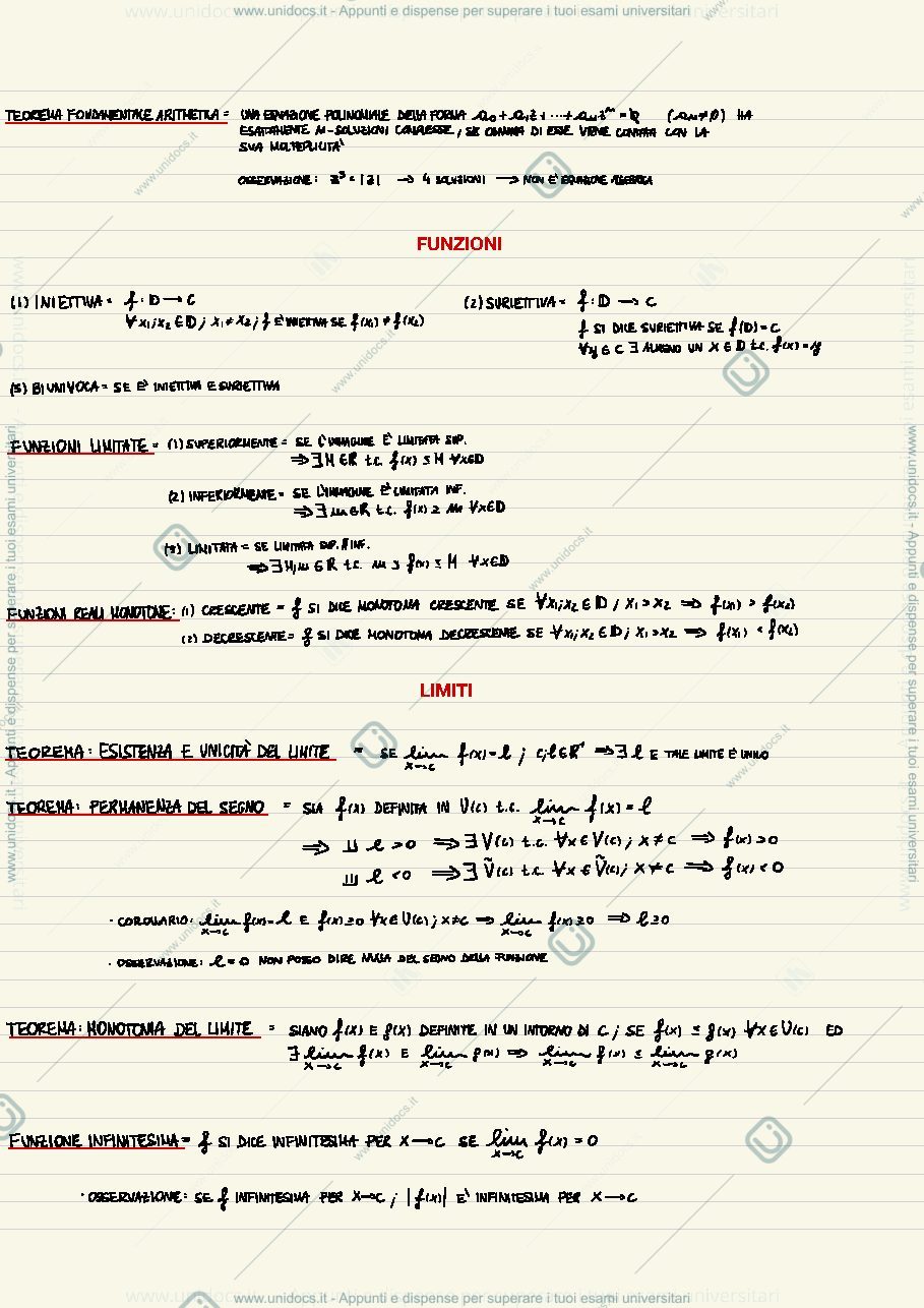 Anteprima pagina 3 — Analisi 1-Teoria