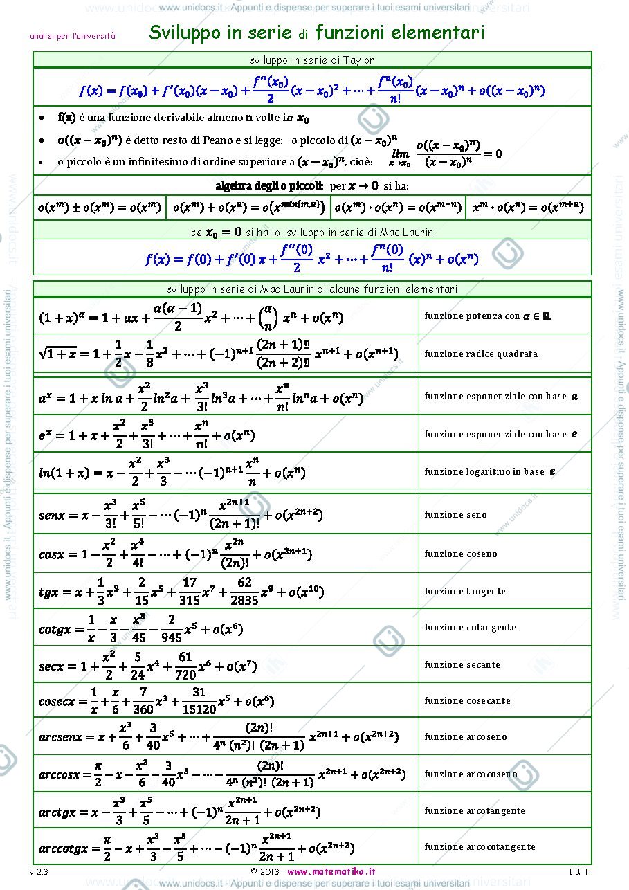 Anteprima pagina 1 — sviluppo serie