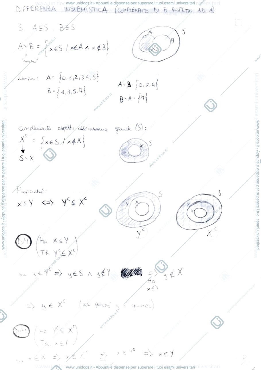 Anteprima pagina 3 — Appunti di Analisi I
