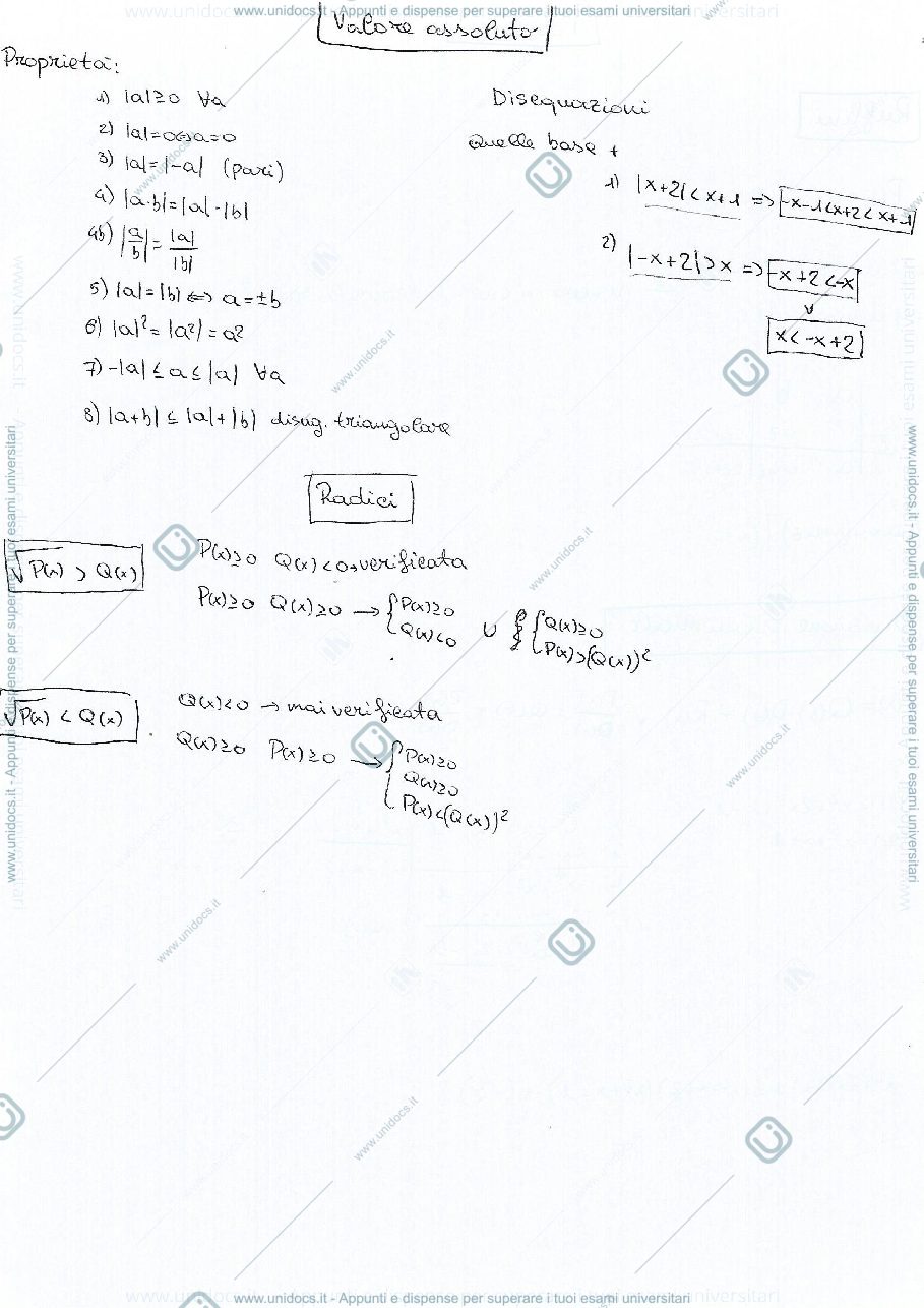Anteprima pagina 2 — Sintesi Analisi 1