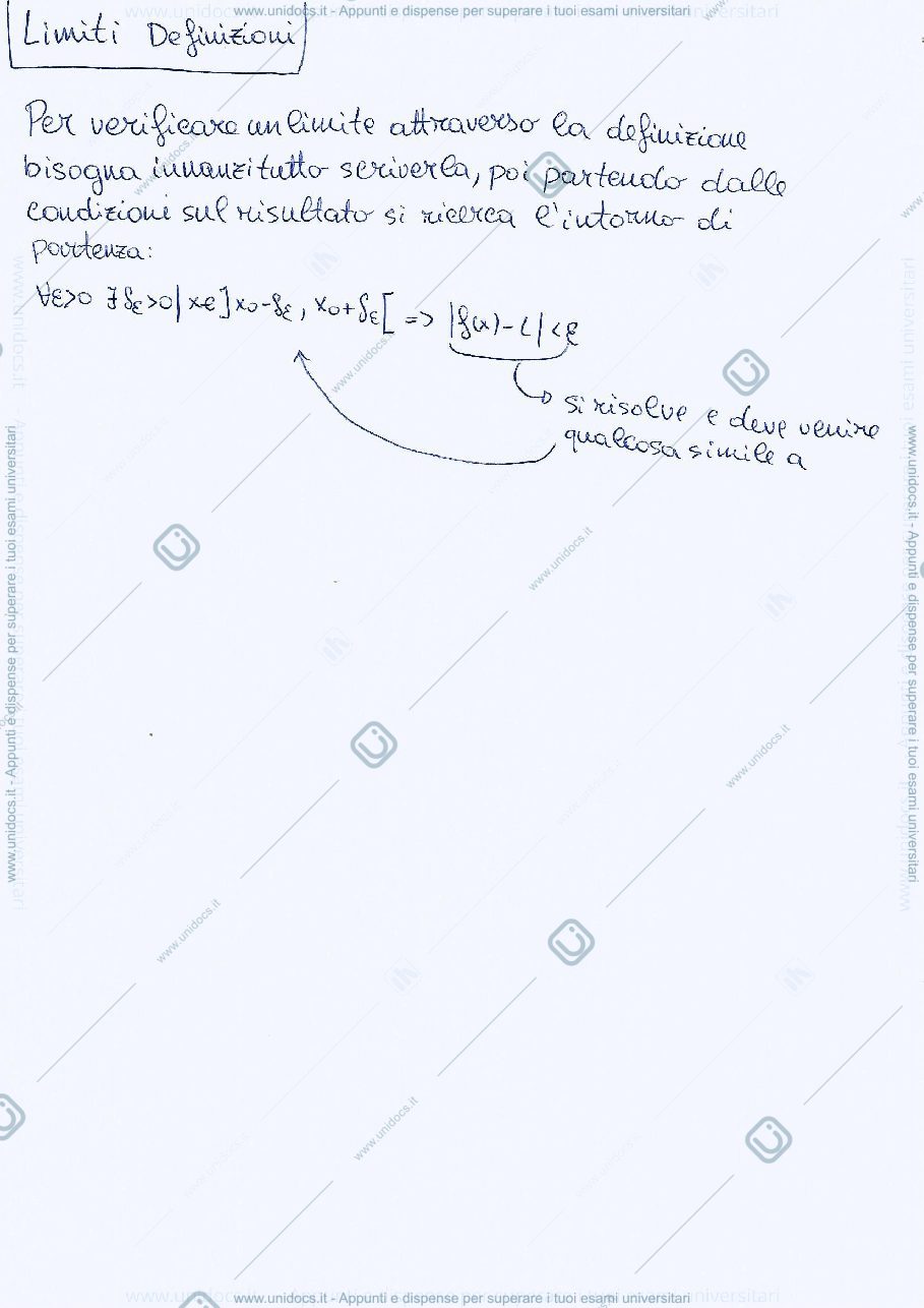 Anteprima pagina 3 — Sintesi Analisi 1