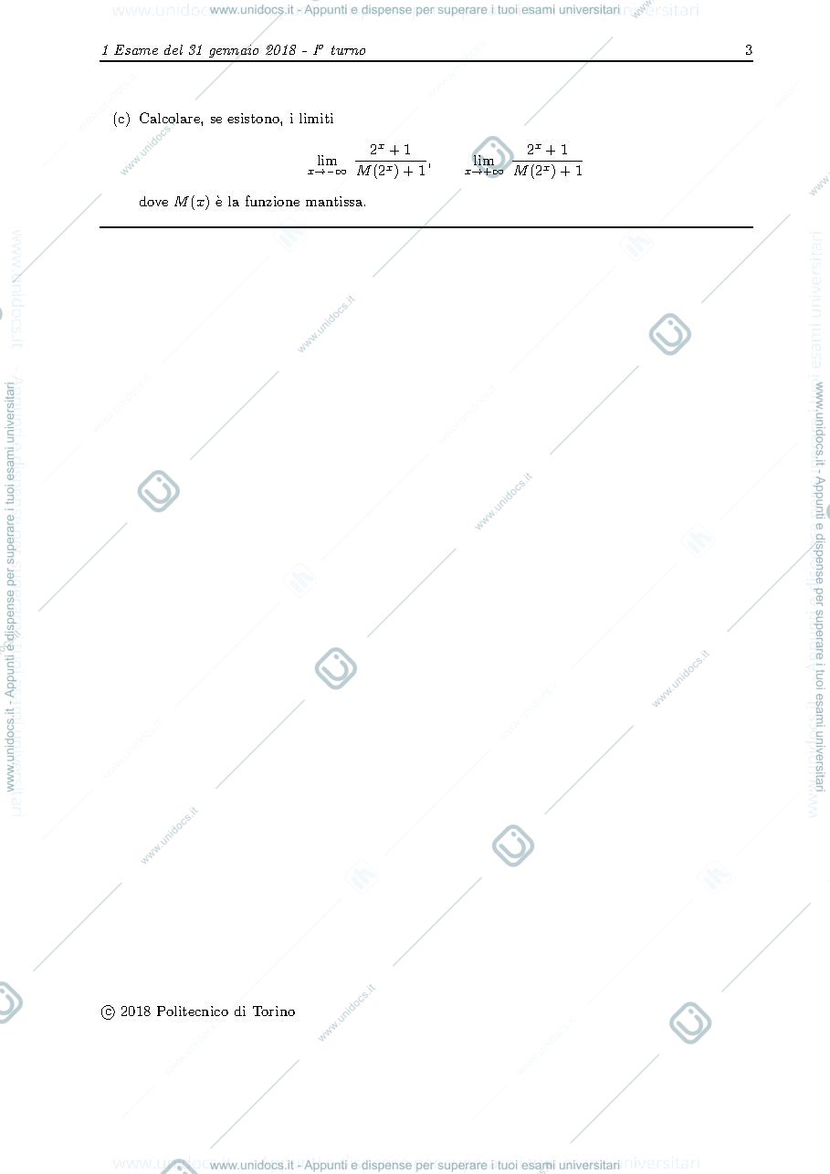 Anteprima pagina 3 — Temi d'esame svolti  a.a.2017-18