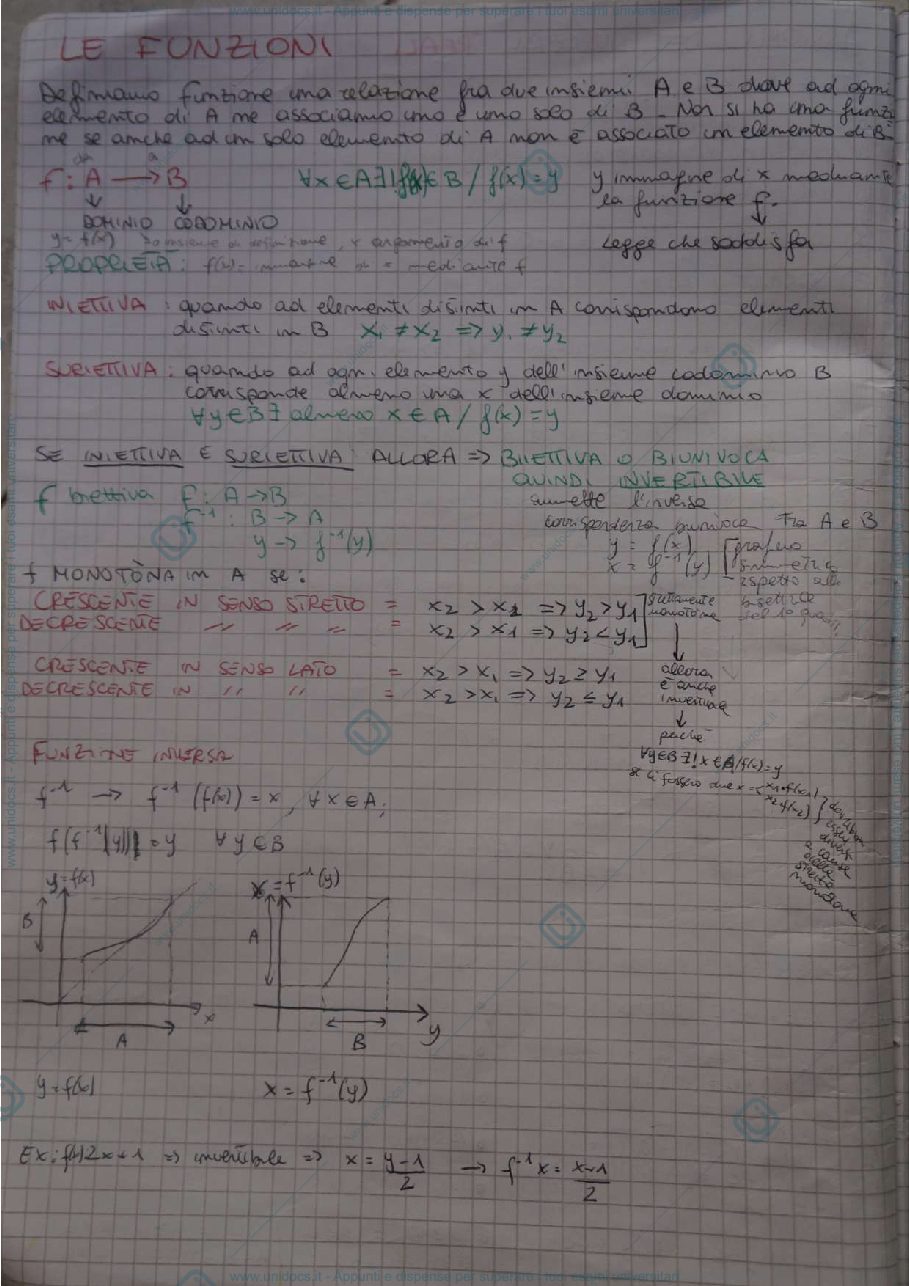 Anteprima pagina 4 — ANALISI MATEMATICA I 