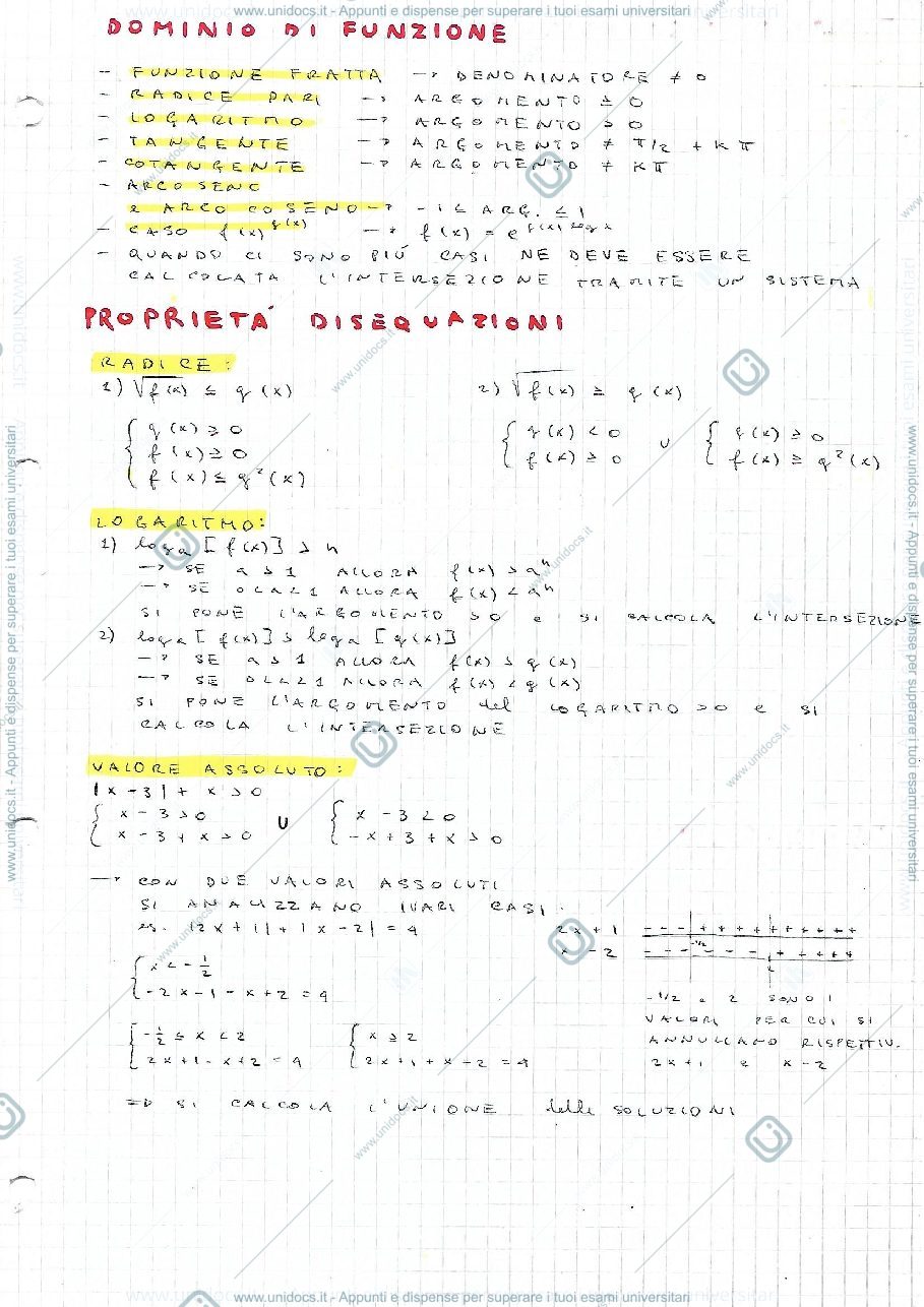 Anteprima pagina 1 — preparazione esame pratico
