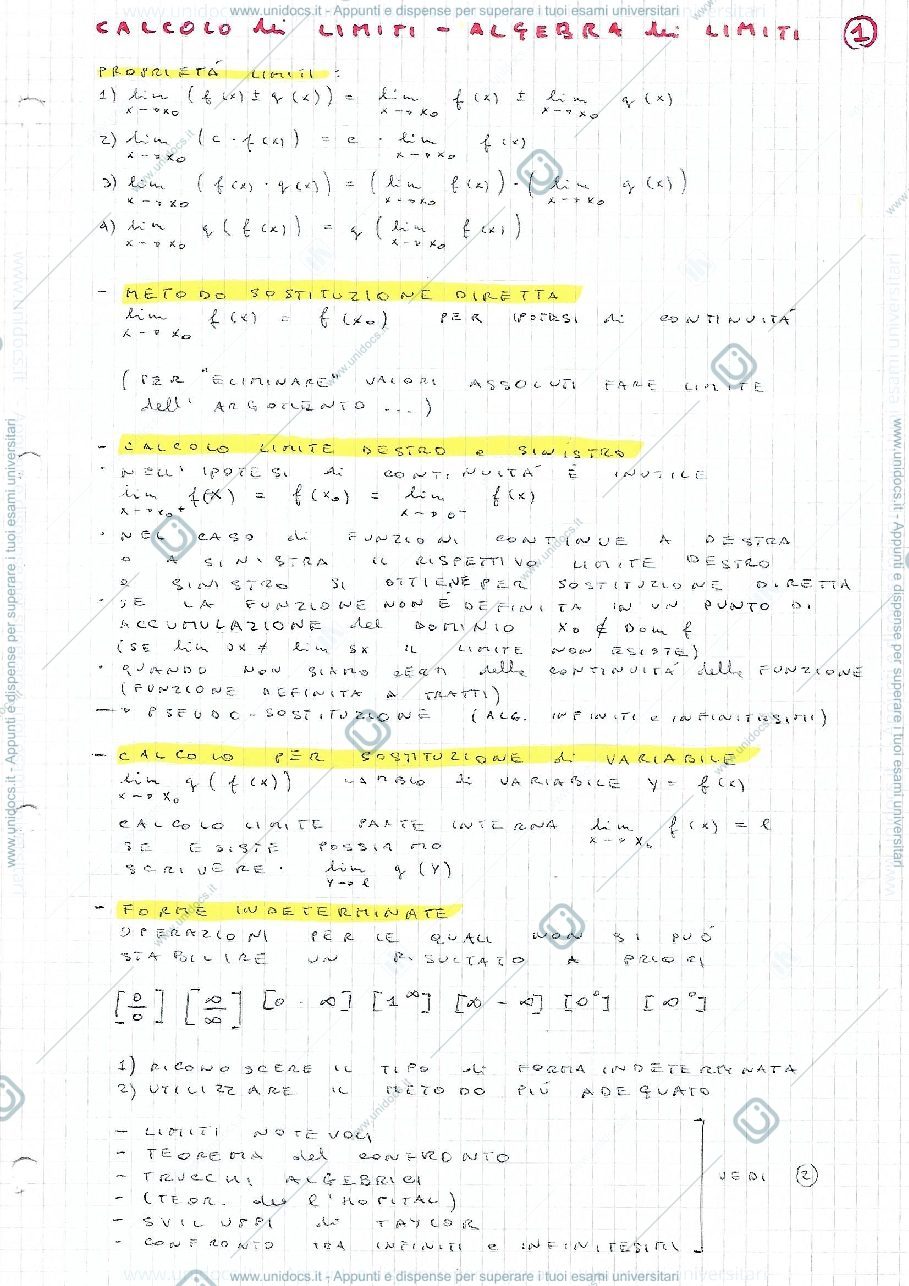 Anteprima pagina 3 — preparazione esame pratico