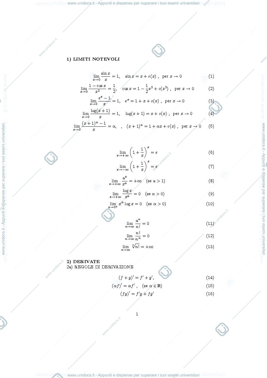 Anteprima pagina 1 — forulario
