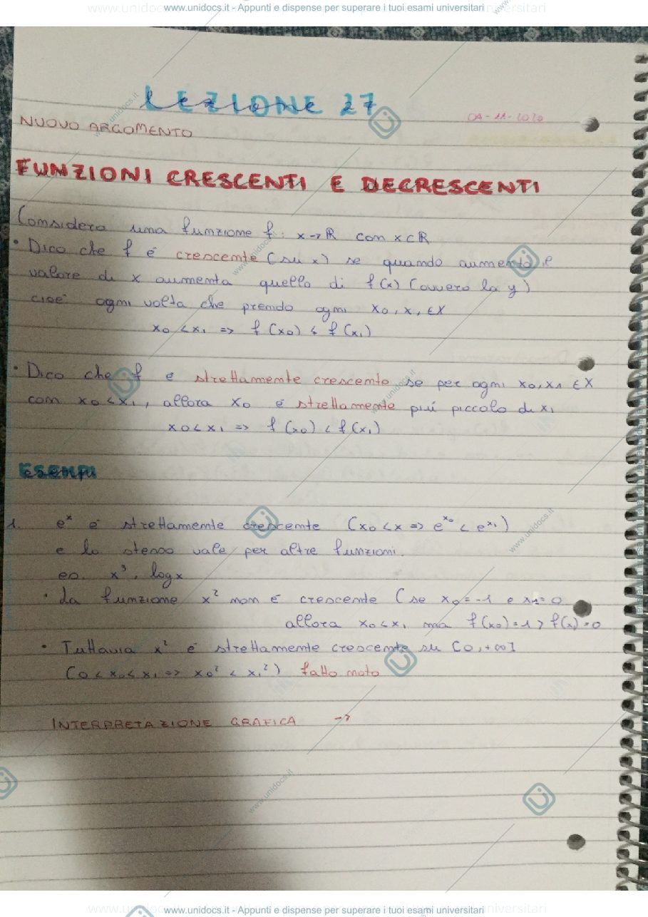Anteprima pagina 1 — Appunti vari