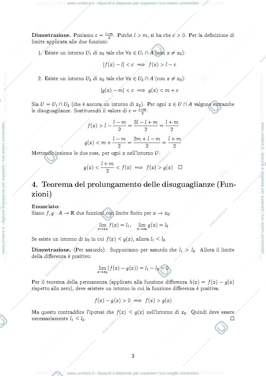 Anteprima pagina 3 — Appunti di Fondamenti di matematica (Analisi 1)