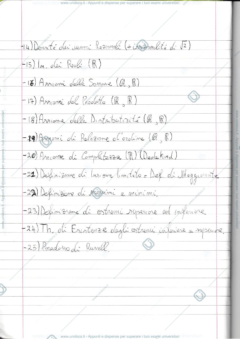 Anteprima pagina 2 — Teoria degli insiemi 
