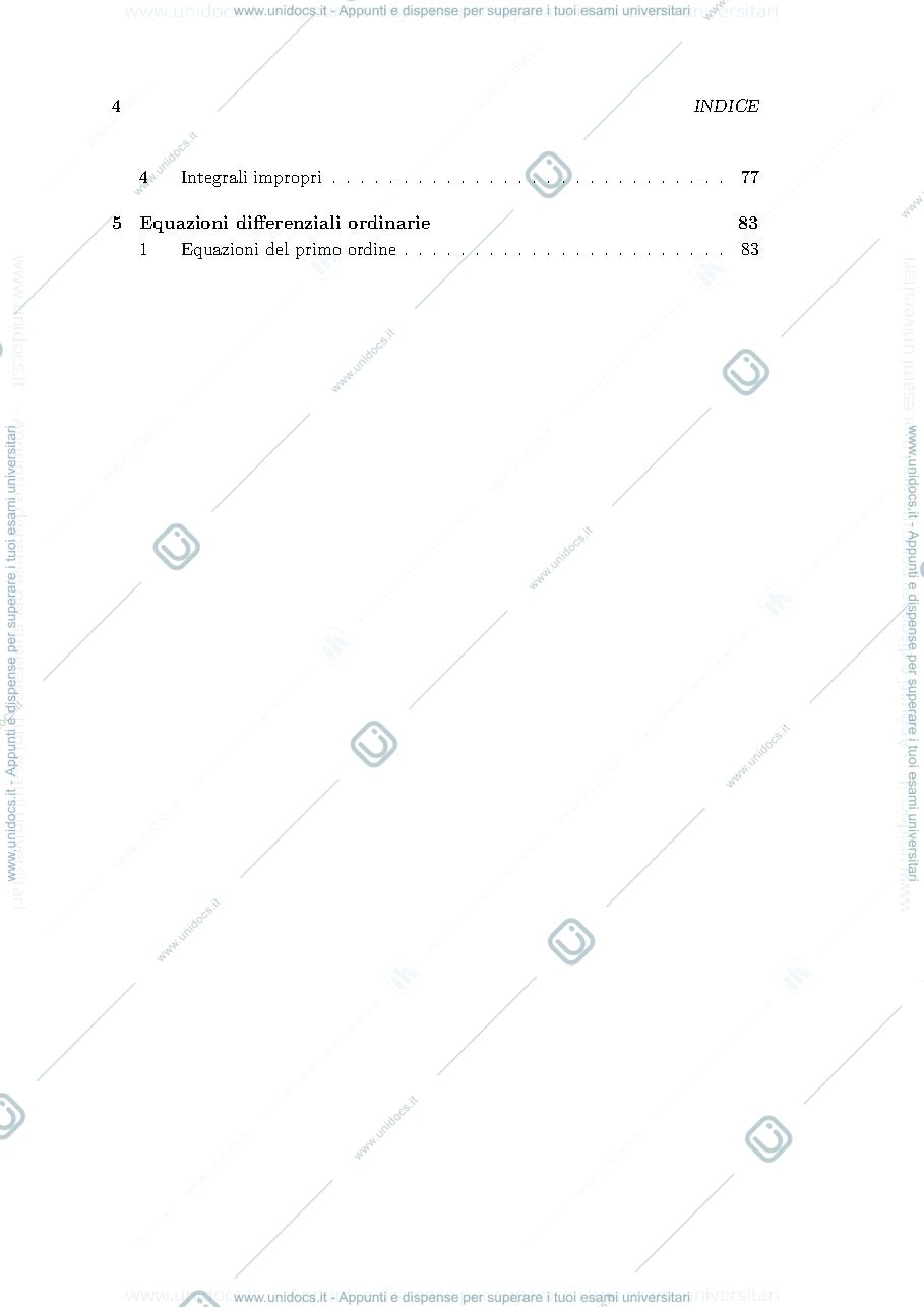 Anteprima pagina 4 — Analisi 1