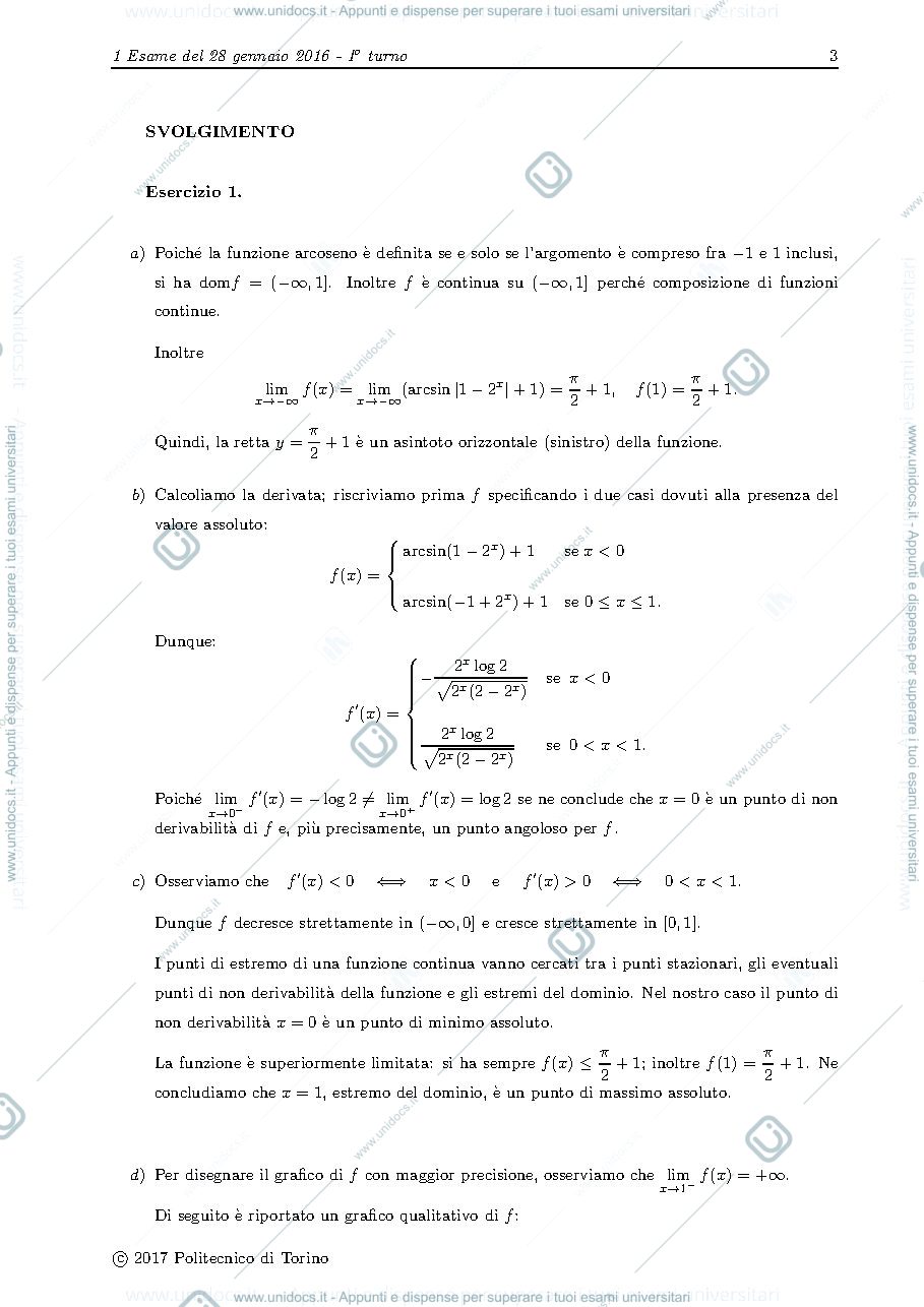 Anteprima pagina 3 — Esami scritti 2015-2016