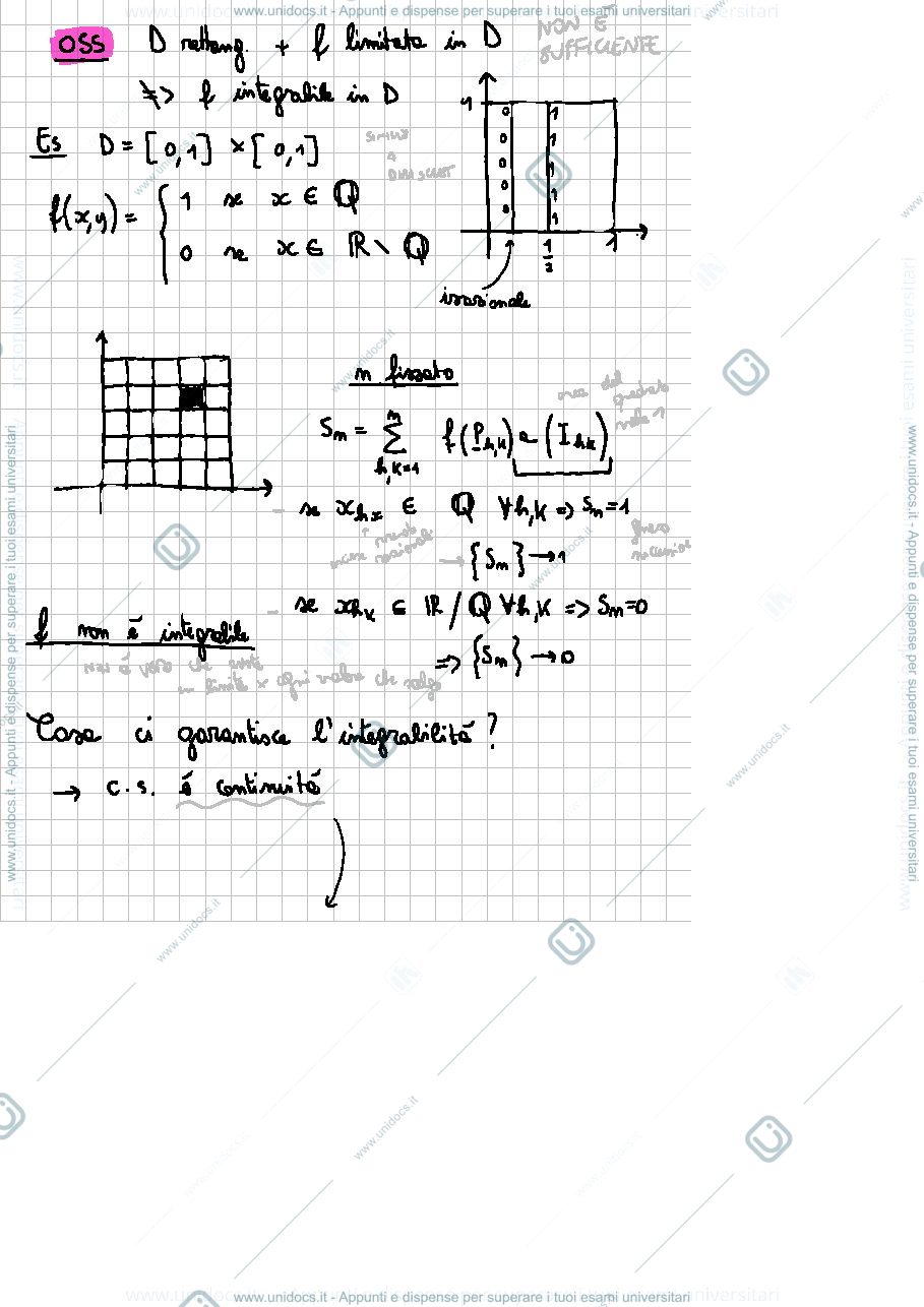 Anteprima pagina 3 — appunti per il secondo parziale, prof. Iannelli