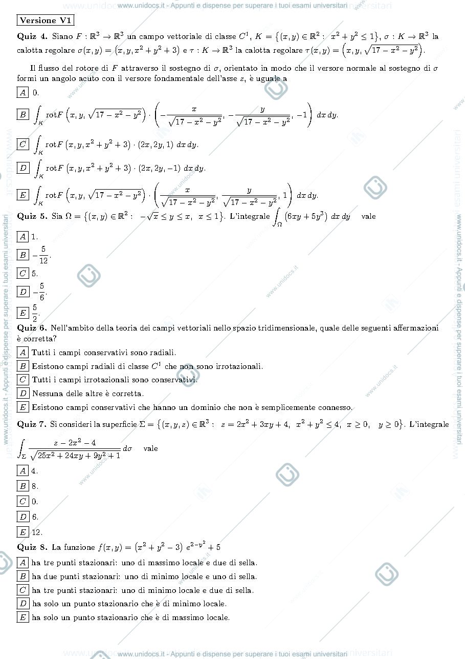 Anteprima pagina 2 — Tema d'esame del 03/02/2020