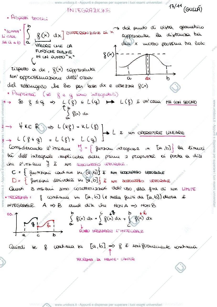 Anteprima pagina 1 — appunti integrazione Cigliola