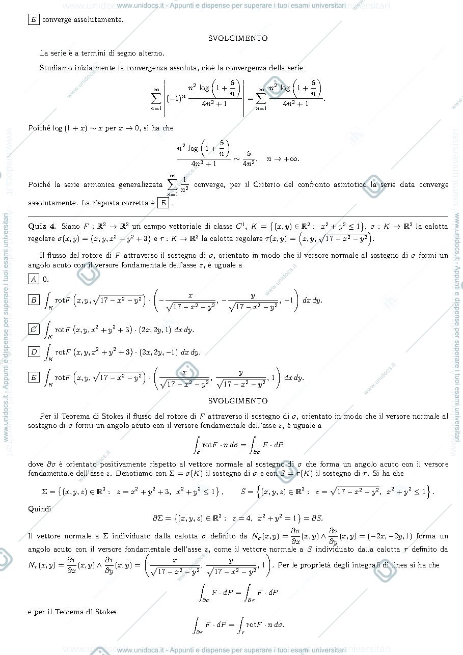 Anteprima pagina 3 — Tema d'esame del 03/02/2020