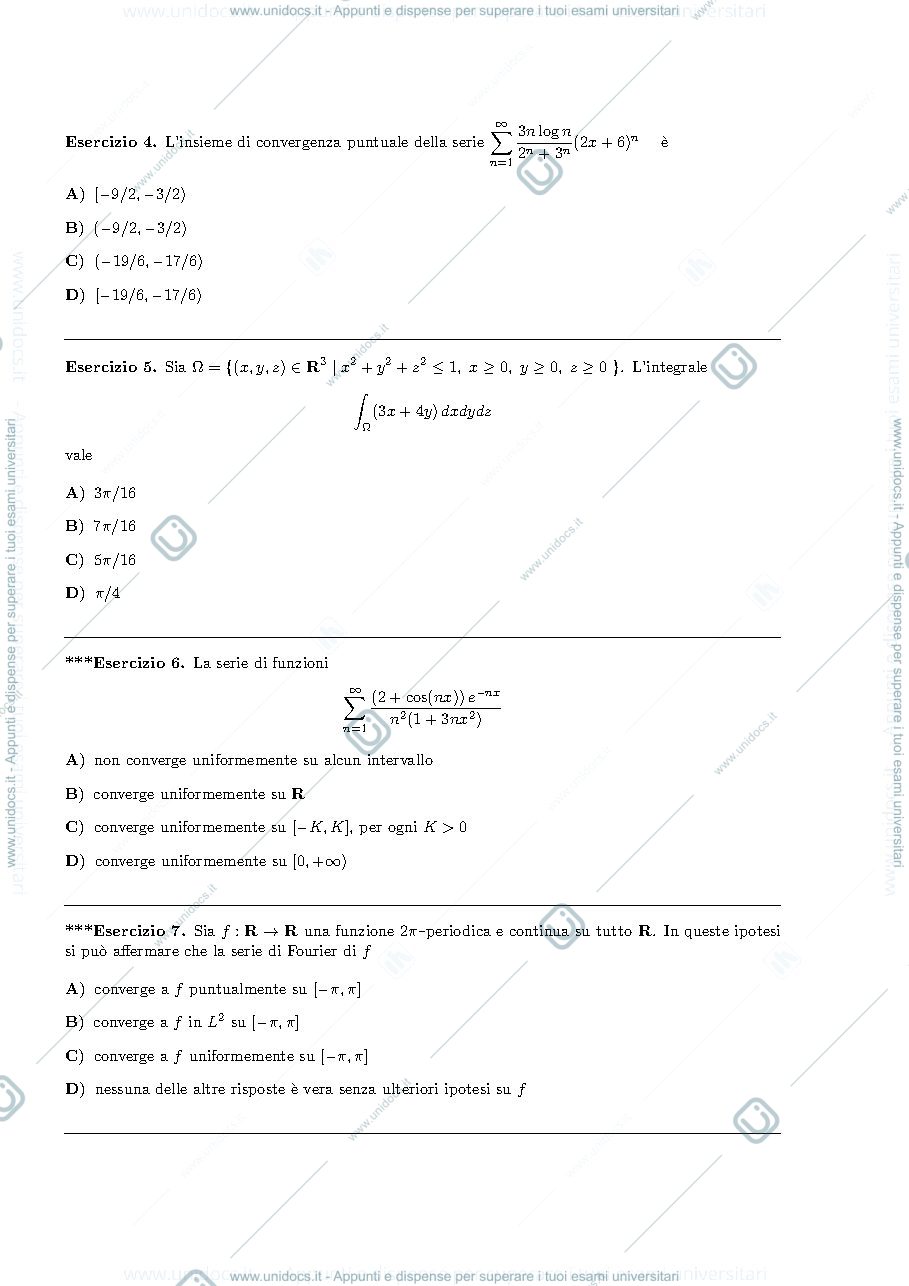 Anteprima pagina 3 — raccolta esami
