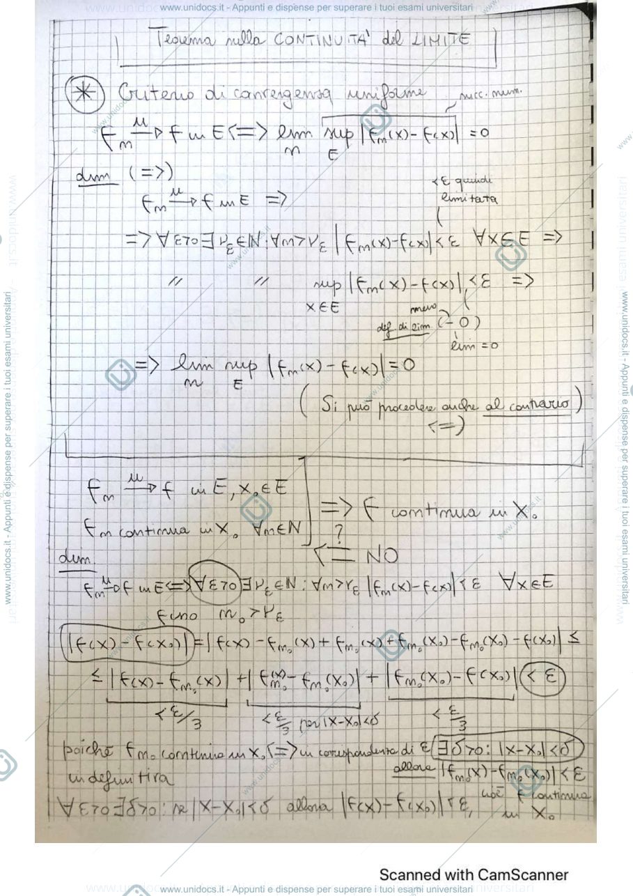 Anteprima pagina 3 — Analisi II