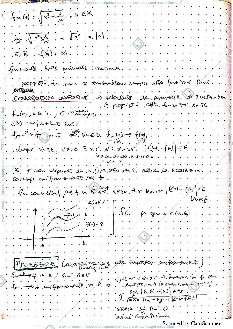 Anteprima pagina 2 — ANALISI II PROF D'AURIA
